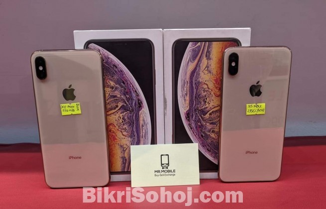 I phone XS max 256 gb